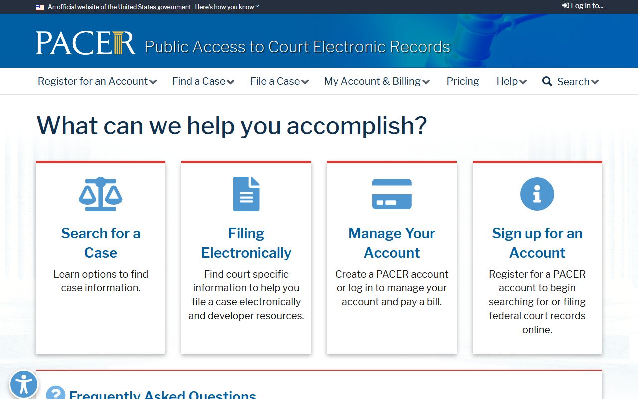 Boyle County Circuit Court case lookup compared with PACER federal case access