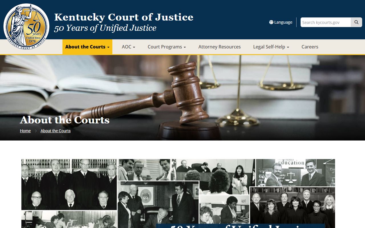 Boyle County court records Kentucky court structure overview